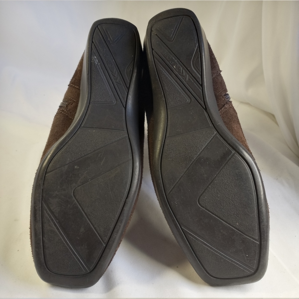 ANNE Klein Brown Suede Ankle Boots Women's Size 7.5 - Picture 8 of 10